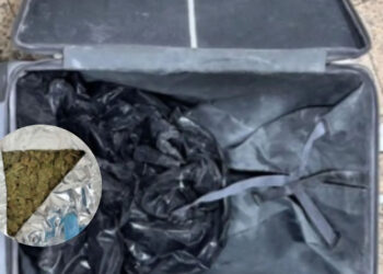 Garçom preso com 20 kg de maconha em aeroporto de Campo Grande