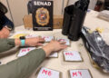 SENAD intercepta droga escondida em cartuchos de impressora