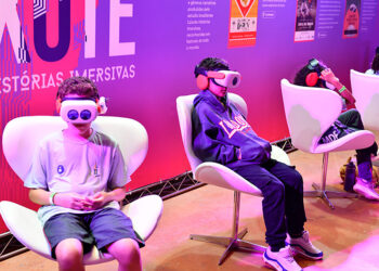 Senado exibe filme em realidade virtual sobre Darcy em evento sobre inovação