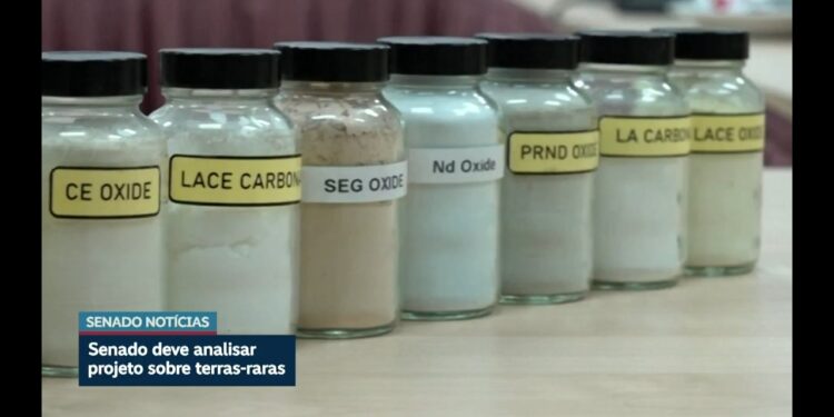 Terras-raras: Senado analisará política estratégica para mineração