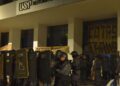 Vereadores provocam universitários em SP e ato tem confronto