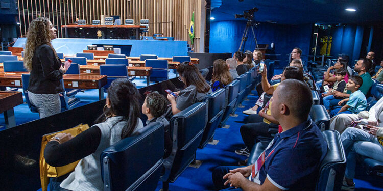 Fora do recesso parlamentar, as visitas ao Congresso Nacional podem ser realizadas em dias úteis (exceto terças e quartas-feiras), aos finais de semana e feriados, das 9h às 17h. A cada 30 minutos é iniciado um tour com no máximo 50 visitantes presentes.