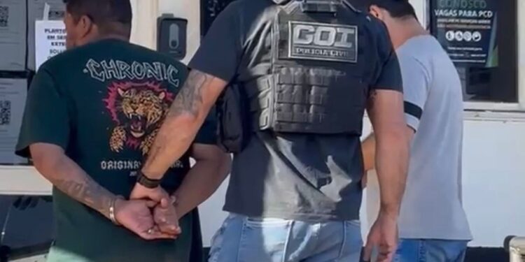 Assassino de pedrada é preso após fuga para Sidrolândia