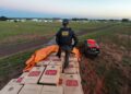 Contrabando de R$ 1,2 milhão é interceptado em estrada rural