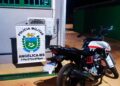 Jovem sem CNH é preso após fuga e manobras perigosas em Angélica