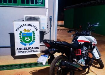 Jovem sem CNH é preso após fuga e manobras perigosas em Angélica