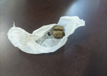Menor é flagrado com maconha em Amandina