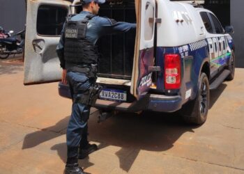 PM cumpre mandados de prisão em Nova Andradina e Angélica