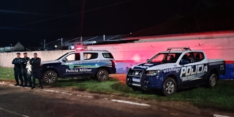 PM reforça segurança em festas do peão no Vale do Ivinhema