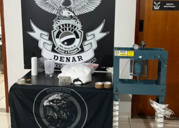 DENAR apreende 15 kg de cocaína em Campo Grande