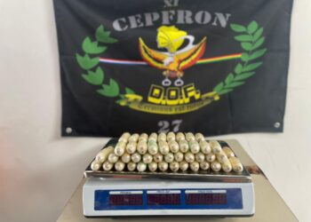 DOF prende “robocop do tráfico” em MS
