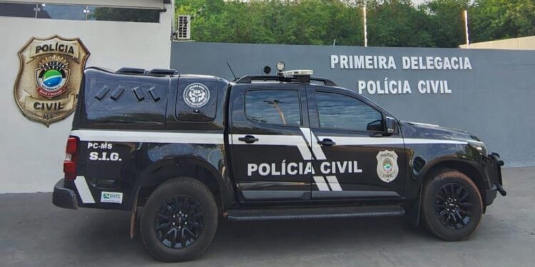 Polícia Civil prende casal por tráfico de drogas em Jardim