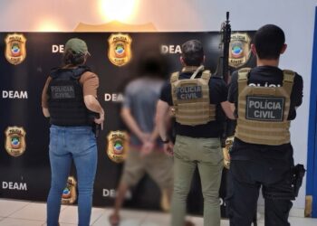 Foragido por violência doméstica é capturado em Campo Grande