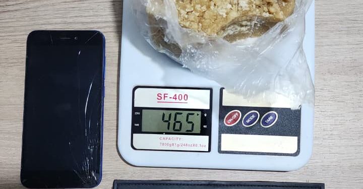 PM apreende mais de 460 gramas de crack em Angélica
