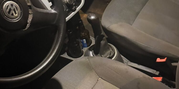 Motorista embriagado é preso após acidente em Nova Andradina