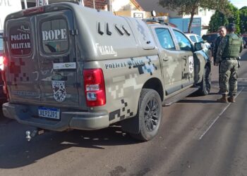 BOPE encerra operação em Rochedo com dois suspeitos mortos durante confronto armado