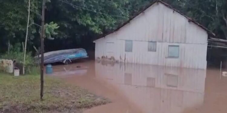 Deodápolis decreta situação de emergência após temporal atingir 1,5 mil casas