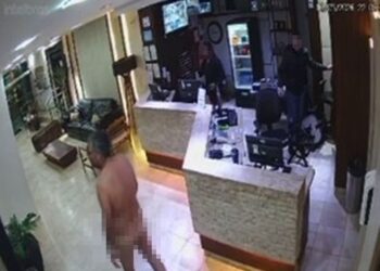 Agrônomo é detido após ataque nu em hotel de Campo Grande