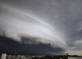 Tempestade intensa e ventos fortes colocam MS em alerta máximo