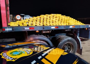 PRF intercepta 370 kg de cocaína em duas ações em Campo Grande