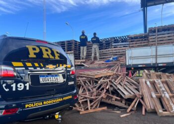 PRF apreende mais de uma tonelada de maconha em Caarapó