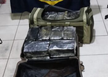 PRF apreende 629 kg de maconha em Bataguassu durante fiscalizações