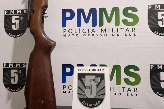 Violência doméstica: PM prende homem no Pantanal