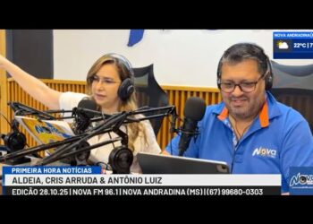 Nova FM 96.1 recebe autoridades em série de entrevistas especiais