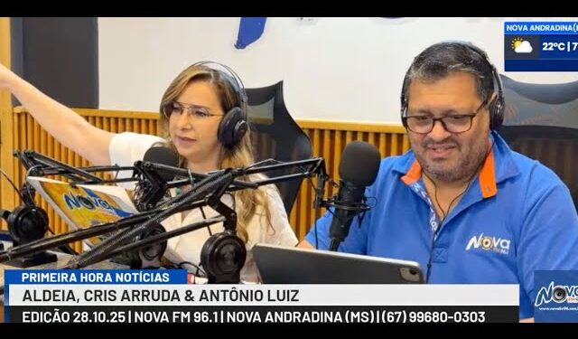 Nova FM 96.1 recebe autoridades em série de entrevistas especiais