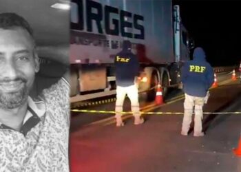 Caminhoneiro é identificado após queda em rio na BR-163
