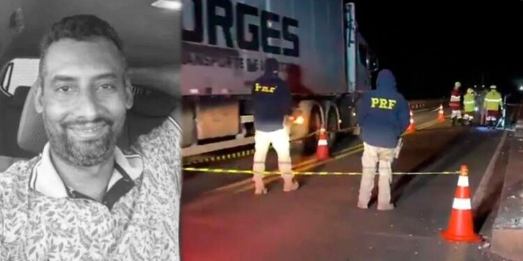 Caminhoneiro é identificado após queda em rio na BR-163