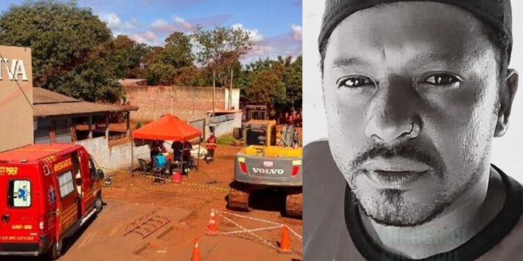 Trabalhador morre soterrado durante obra de esgoto em Maracaju