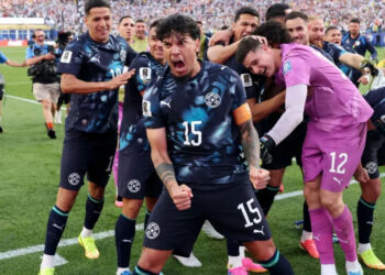 Paraguai supera Alemanha nos pênaltis e avança na Copa 2026