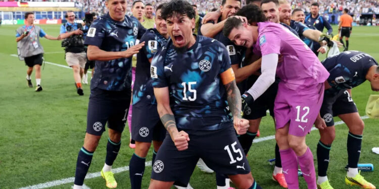 Paraguai supera Alemanha nos pênaltis e avança na Copa 2026