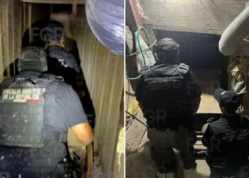 Túnel do narcotráfico leva à apreensão de 1 tonelada de cocaína nos EUA