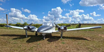 Avião furtado em SP é localizado e apreendido no Pará com pintura adulterada