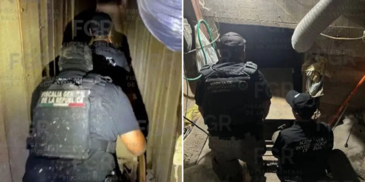 Túnel do narcotráfico leva à apreensão de 1 tonelada de cocaína nos EUA