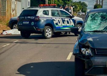 Adolescente morre atropelado a caminho da escola em Campo Grande