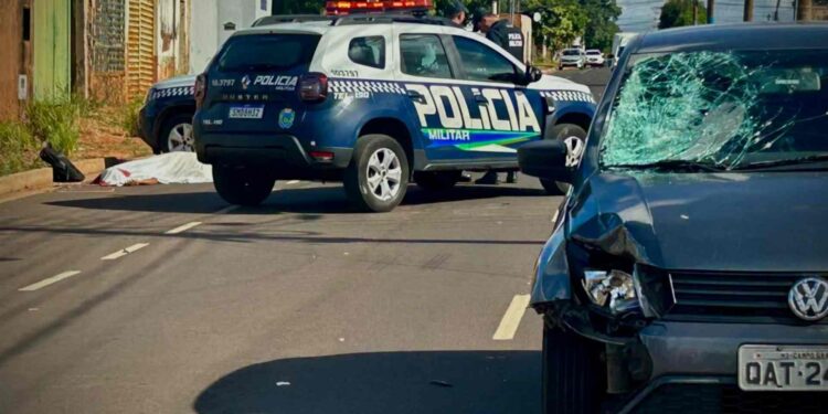 Adolescente morre atropelado a caminho da escola em Campo Grande