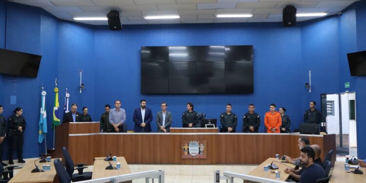 Polícia Militar em Três Lagoas realiza solenidade de outorga de Medalhas de Tempo de Serviço