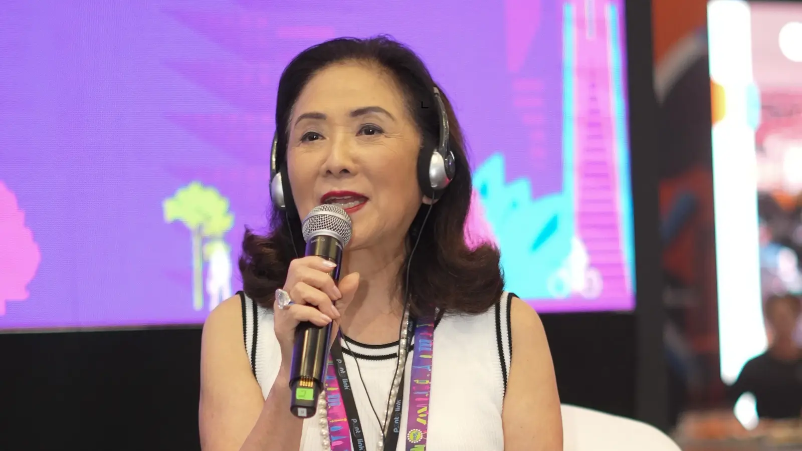 Chieko Aoki: "Como muita coisa é malfeita [no Brasil], você pode fazer melhor e bem-feito"