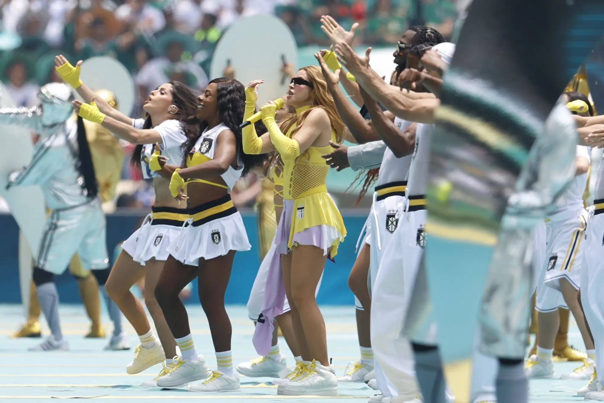 Abertura da Copa do Mundo com Shakira