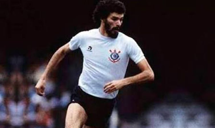 Corinthians FC/Divulgação Jogador Sócrates. Foto: Corinthians FC/Divulgação