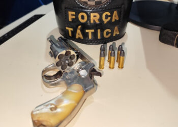 Polícia Militar apreende duas armas de fogo em menos de 24 horas na área do 11º BPM