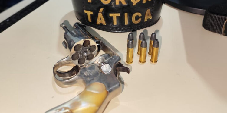 Polícia Militar apreende duas armas de fogo em menos de 24 horas na área do 11º BPM