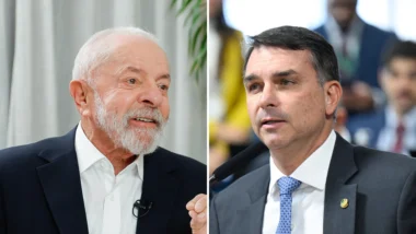 Lula e Flávio Bolsonaro Pesquisa para Presidente da Quaest