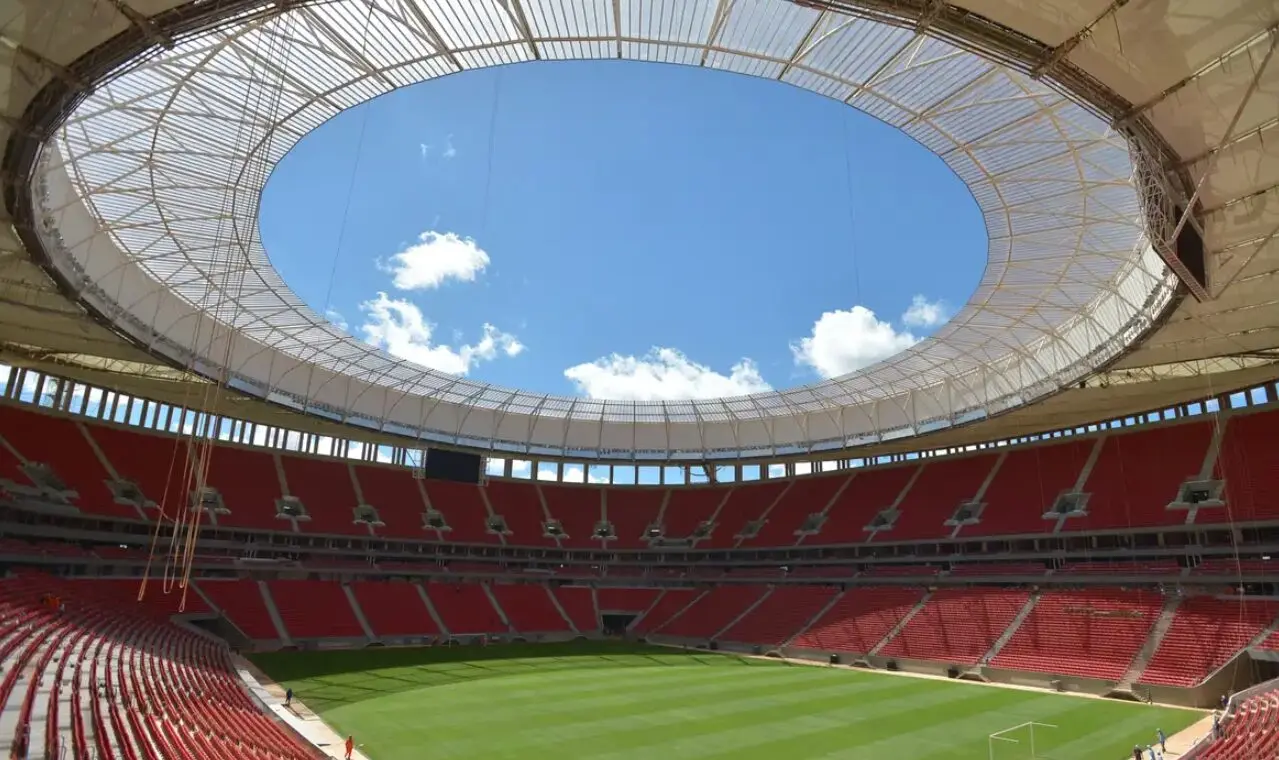 Estádio Mané Garrinha Copa do Mundo no Brasil