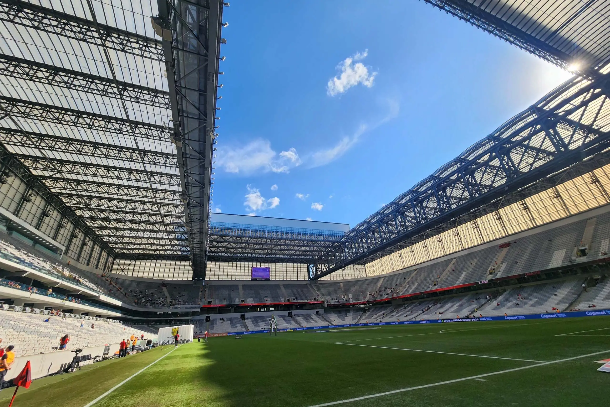 Arena Baixada Curitiba Copa do Mundo de 2014