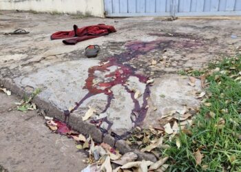 Rastro de sangue reforça investigação sobre morte em Nova Andradina