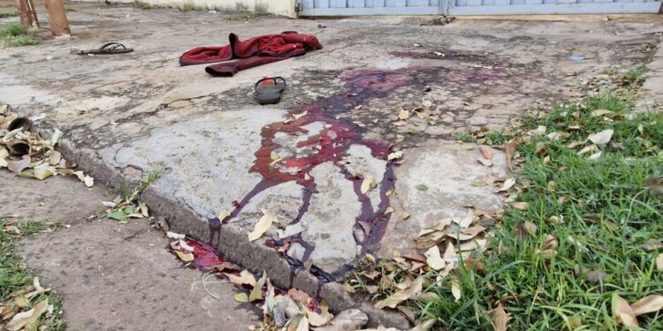 Rastro de sangue reforça investigação sobre morte em Nova Andradina